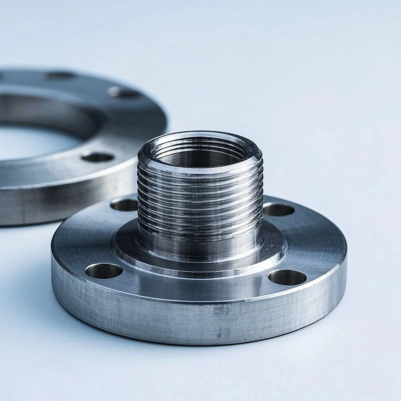 Npt Threaded Flange